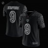 Matthew Stafford Los Angeles Rams Nike RFLCTV Limited Trikot – Schwarz