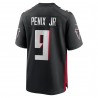 Michael Penix Jr. Atlanta Falcons Nike Spieler-Spieltrikot – Schwarz