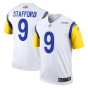 Matthew Stafford Los Angeles Rams Nike Alternate Legend Player Performance-Oberteil – Weiß