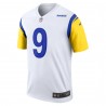 Matthew Stafford Los Angeles Rams Nike Alternate Legend Player Performance-Oberteil – Weiß