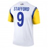 Matthew Stafford Los Angeles Rams Nike Alternate Legend Player Performance-Oberteil – Weiß