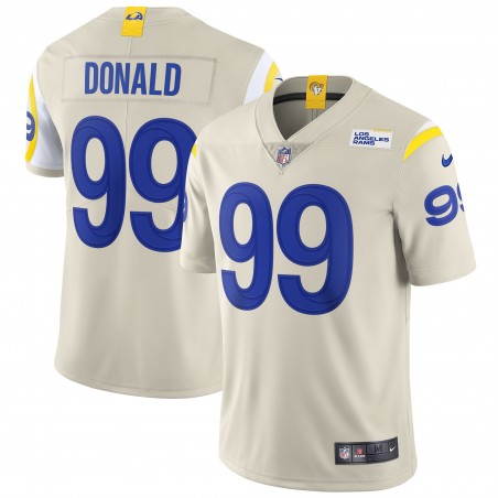 Aaron Donald Los Angeles Rams Nike Vapor Limited Trikot – Knochen