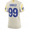 Aaron Donald Los Angeles Rams Nike Damen-Spielertrikot – Creme