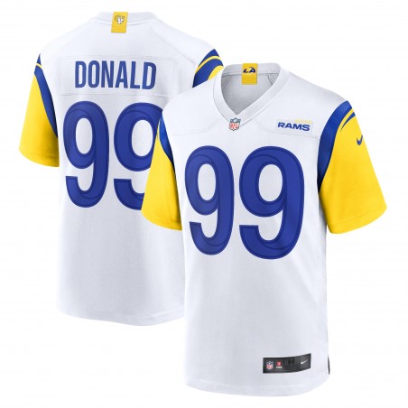 Aaron Donald Los Angeles Rams Nike Ausweichtrikot – Weiß