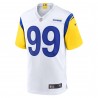 Aaron Donald Los Angeles Rams Nike Ausweichtrikot – Weiß