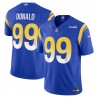 Aaron Donald Los Angeles Rams Nike Vapor F.U.S.E. Limitiertes Trikot – Royal