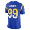 Aaron Donald Los Angeles Rams Nike Vapor F.U.S.E. Limitiertes Trikot – Royal