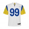 Aaron Donald Los Angeles Rams Nike Jugend-Spieltrikot – Weiß