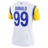 Aaron Donald Los Angeles Rams Nike Alternate Legend Player Performance-Oberteil für Damen – Weiß