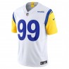 Aaron Donald Los Angeles Rams Nike Vapor F.U.S.E. Limitiertes Trikot – Weiß