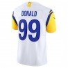 Aaron Donald Los Angeles Rams Nike Vapor F.U.S.E. Limitiertes Trikot – Weiß