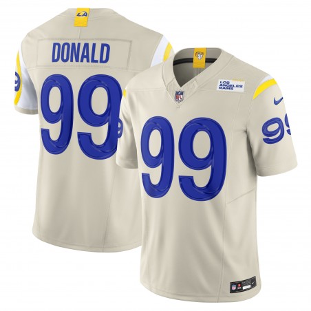 Aaron Donald Los Angeles Rams Nike Alternate Vapor F.U.S.E. Limitierter Jersey – Knochen