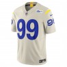 Aaron Donald Los Angeles Rams Nike Alternate Vapor F.U.S.E. Limitierter Jersey – Knochen