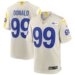 Aaron Donald Los Angeles Rams Nike Spieltrikot – Knochen