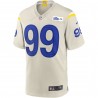 Aaron Donald Los Angeles Rams Nike Spieltrikot – Knochen