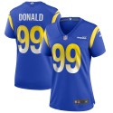 Aaron Donald Los Angeles Rams Nike Damen-Spielertrikot – Royal