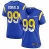 Aaron Donald Los Angeles Rams Nike Damen-Spielertrikot – Royal