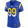 Aaron Donald Los Angeles Rams Nike Damen-Spielertrikot – Royal