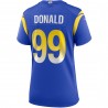 Aaron Donald Los Angeles Rams Nike Damen-Spielertrikot – Royal