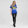 Aaron Donald Los Angeles Rams Nike Damen-Spielertrikot – Royal