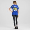 Aaron Donald Los Angeles Rams Nike Damen-Spielertrikot – Royal