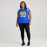 Aaron Donald Los Angeles Rams Nike Damen-Spielertrikot – Royal