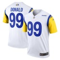 Aaron Donald Los Angeles Rams Nike Alternate Legend Player Performance Top – Weiß