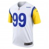 Aaron Donald Los Angeles Rams Nike Alternate Legend Player Performance Top – Weiß