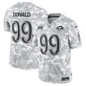 Aaron Donald Los Angeles Rams Nike 2024 Salute to Service Retired Player Limited Trikot – Arctic Camo