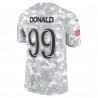 Aaron Donald Los Angeles Rams Nike 2024 Salute to Service Retired Player Limited Trikot – Arctic Camo