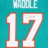 Jaylen Waddle Miami Dolphins signiert Fanatics Authentic Aqua Nike Limited Trikot