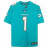 Tua Tagovailoa Miami Dolphins Fanatics Authentisches handsigniertes Aqua Nike Limited Trikot