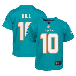 Tyreek Hill Miami Dolphins Nike Spieltrikot für Kleinkinder – Aqua