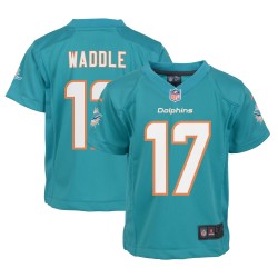 Jaylen Watscheln Miami Dolphins Nike Infant Player Game Jersey - Aqua