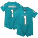 Tua Tagovailoa Miami Dolphins Nike Strampler-Trikot für Neugeborene und Kleinkinder – Aqua