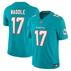 Jaylen Watscheln Miami Dolphins Nike Vapor F.U.S.E. Limitiertes Trikot – Aqua