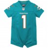 Tua Tagovailoa Miami Dolphins Nike Strampler-Trikot für Neugeborene und Kleinkinder – Aqua