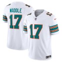 Jaylen Watscheln Miami Dolphins Nike Vapor F.U.S.E. Limitiertes Trikot – Weiß