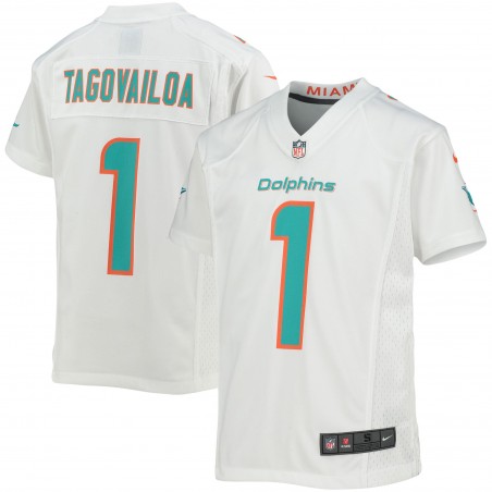 Tua Tagovailoa Miami Dolphins Nike Jugend-Spieltrikot – Weiß