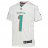 Tua Tagovailoa Miami Dolphins Nike Jugend-Spieltrikot – Weiß