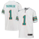 Tua Tagovailoa Miami Dolphins Nike Jugend-Spieltrikot – Weiß