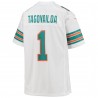 Tua Tagovailoa Miami Dolphins Nike Jugend-Spieltrikot – Weiß