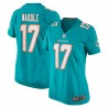 Jaylen Watscheln Miami Dolphins Nike Women's Game Player Jersey - Aqua