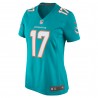 Jaylen Watscheln Miami Dolphins Nike Women's Game Player Jersey - Aqua