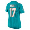 Jaylen Watscheln Miami Dolphins Nike Women's Game Player Jersey - Aqua