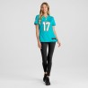 Jaylen Watscheln Miami Dolphins Nike Women's Game Player Jersey - Aqua