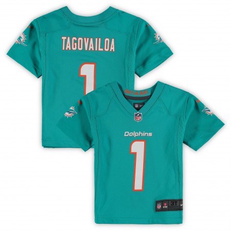 Tua Tagovailoa Miami Dolphins Nike Spieltrikot für Kleinkinder – Aqua