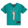 Tua Tagovailoa Miami Dolphins Nike Spieltrikot für Kleinkinder – Aqua