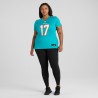 Jaylen Watscheln Miami Dolphins Nike Women's Game Player Jersey - Aqua