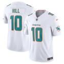 Tyreek Hill Miami Dolphins Nike Vapor F.U.S.E. Limitiertes Trikot – Weiß